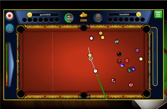 Pocket 8 Pool Ball by Creative Software Studio