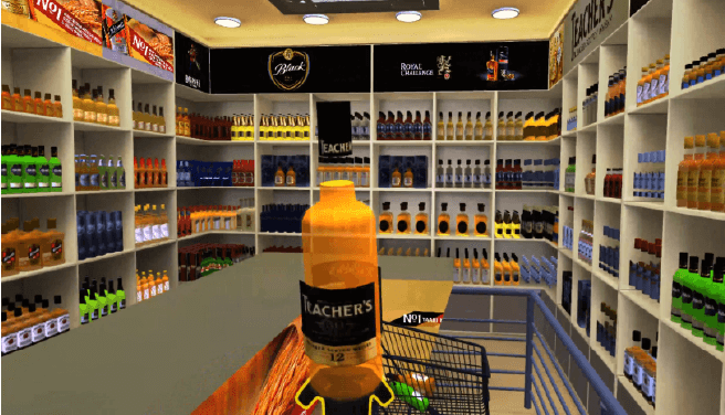 liquor store - yudiz - image 1