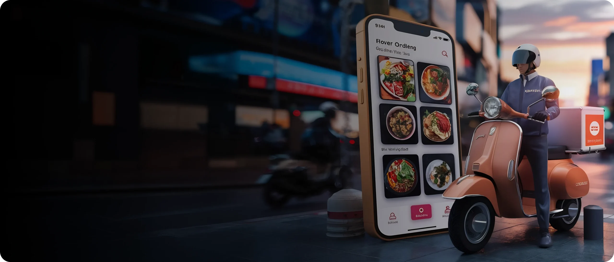 Facebook Food Order