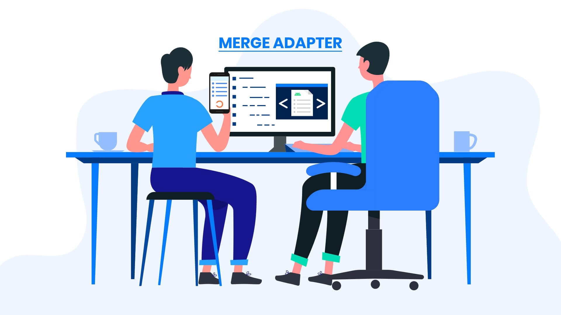Merge Adapter : Merge your lists seamlessly in Android