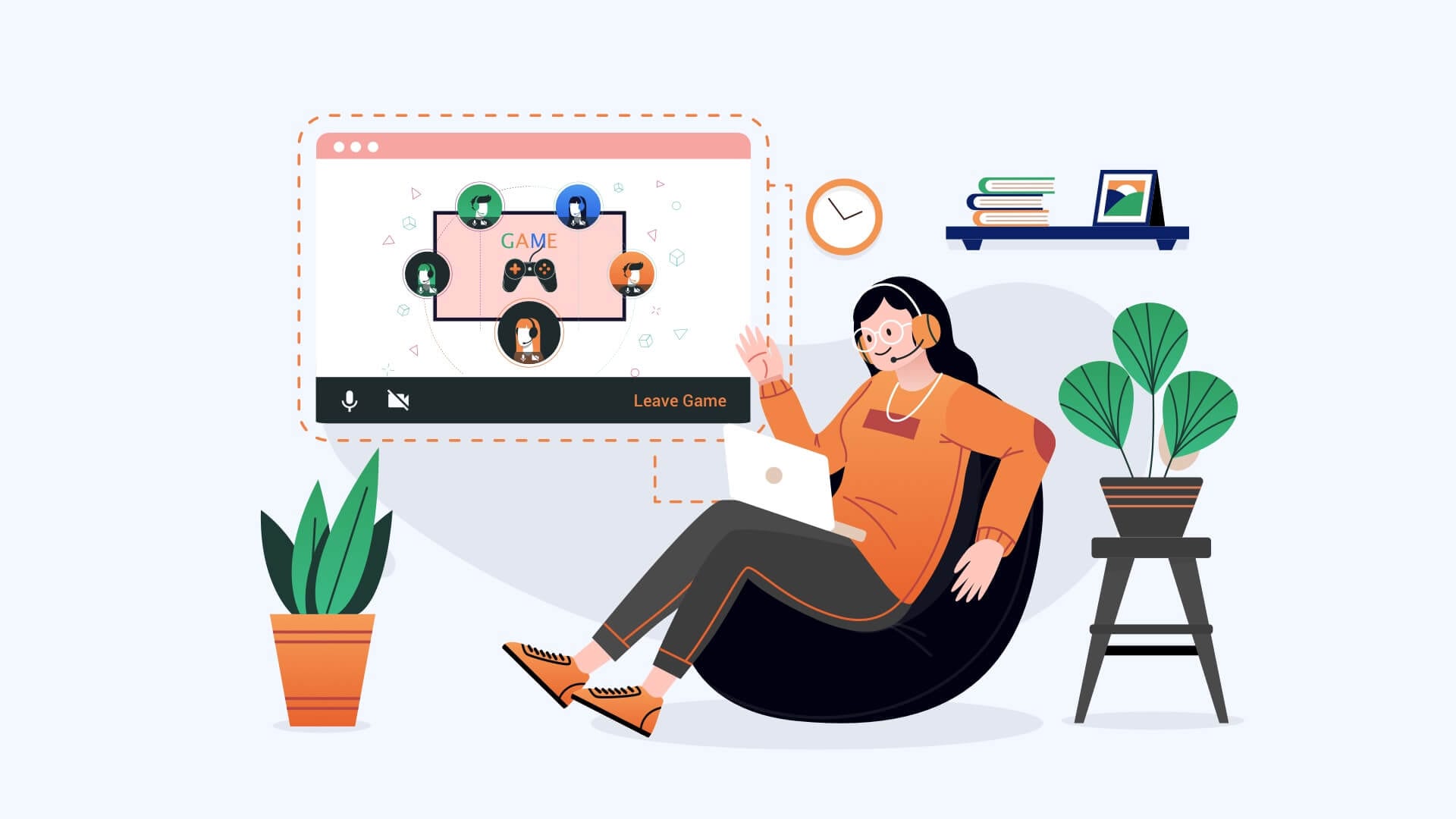 Enhance your Game Engagement using Agora.io