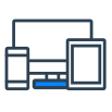 responsive web app