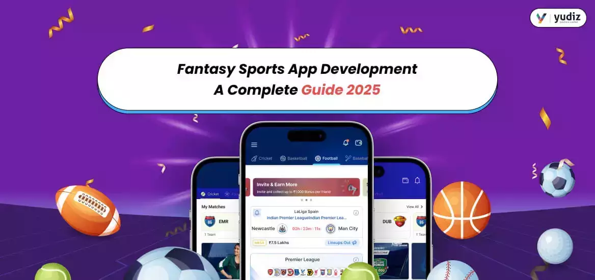 Fantasy Sports App Development Guide Fantasy Sports App Development Guide