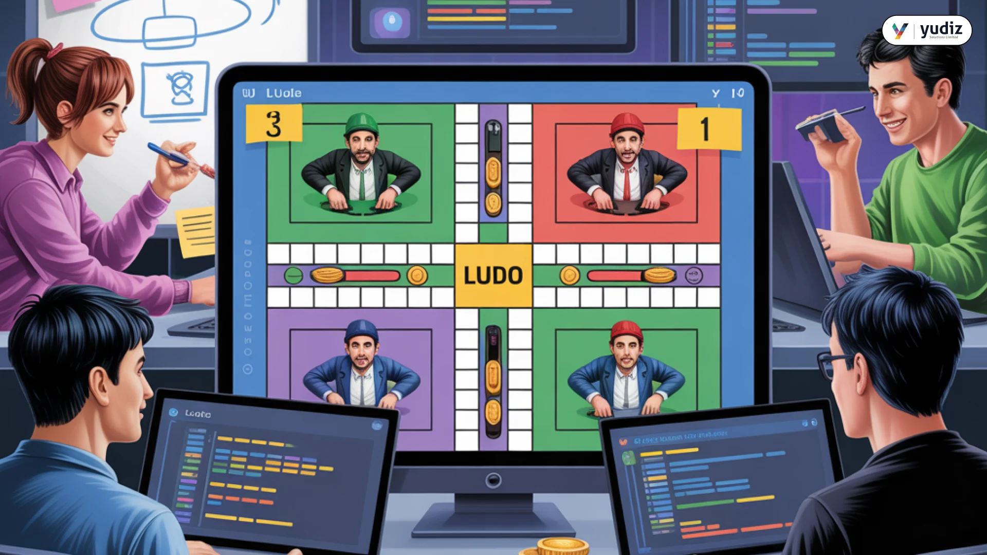 Develop Game Like Zupee
