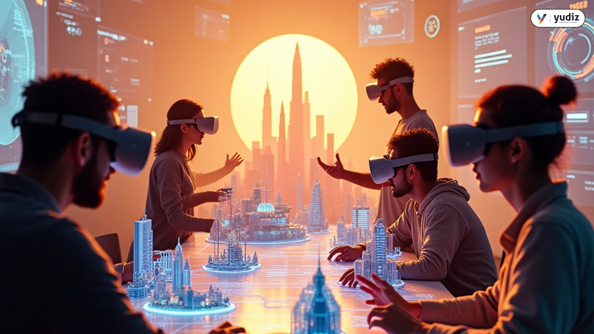How to Build a Metaverse World