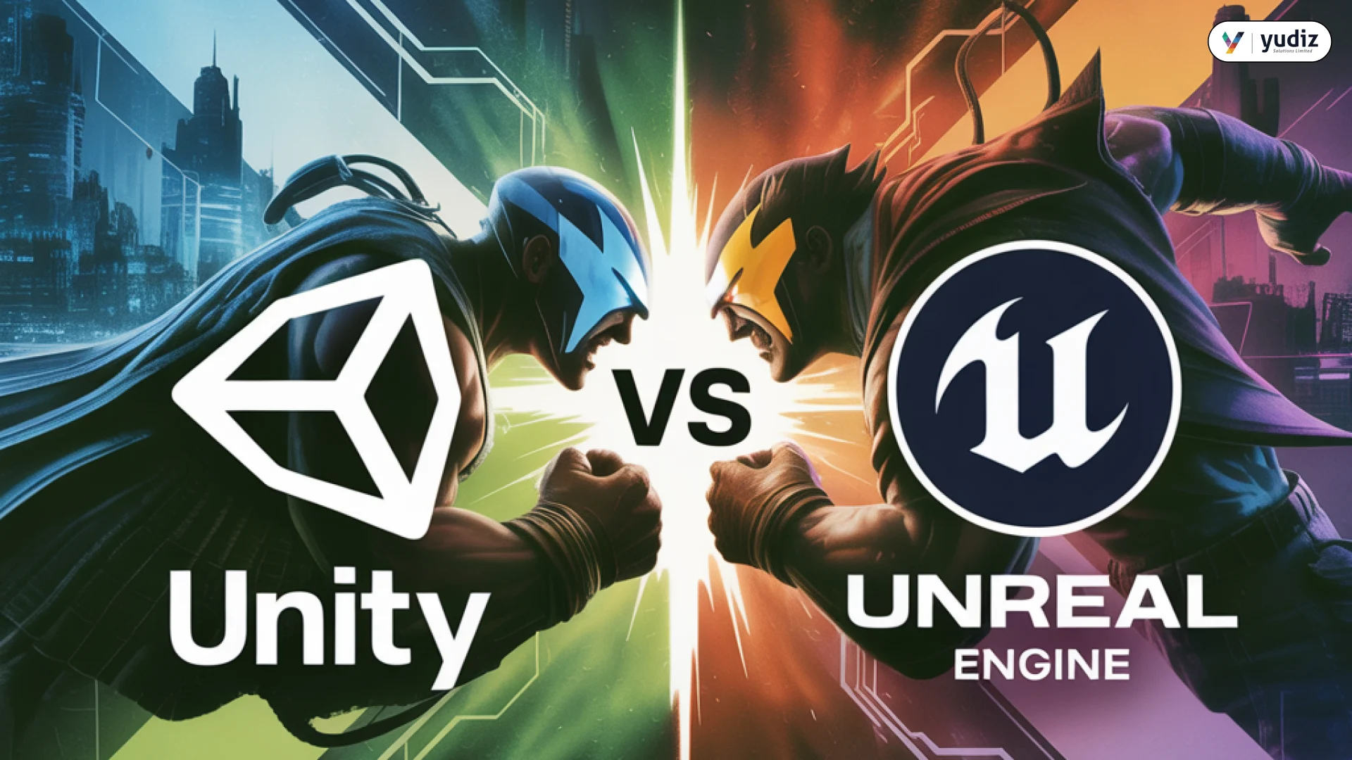 Unity and Unreal Engine