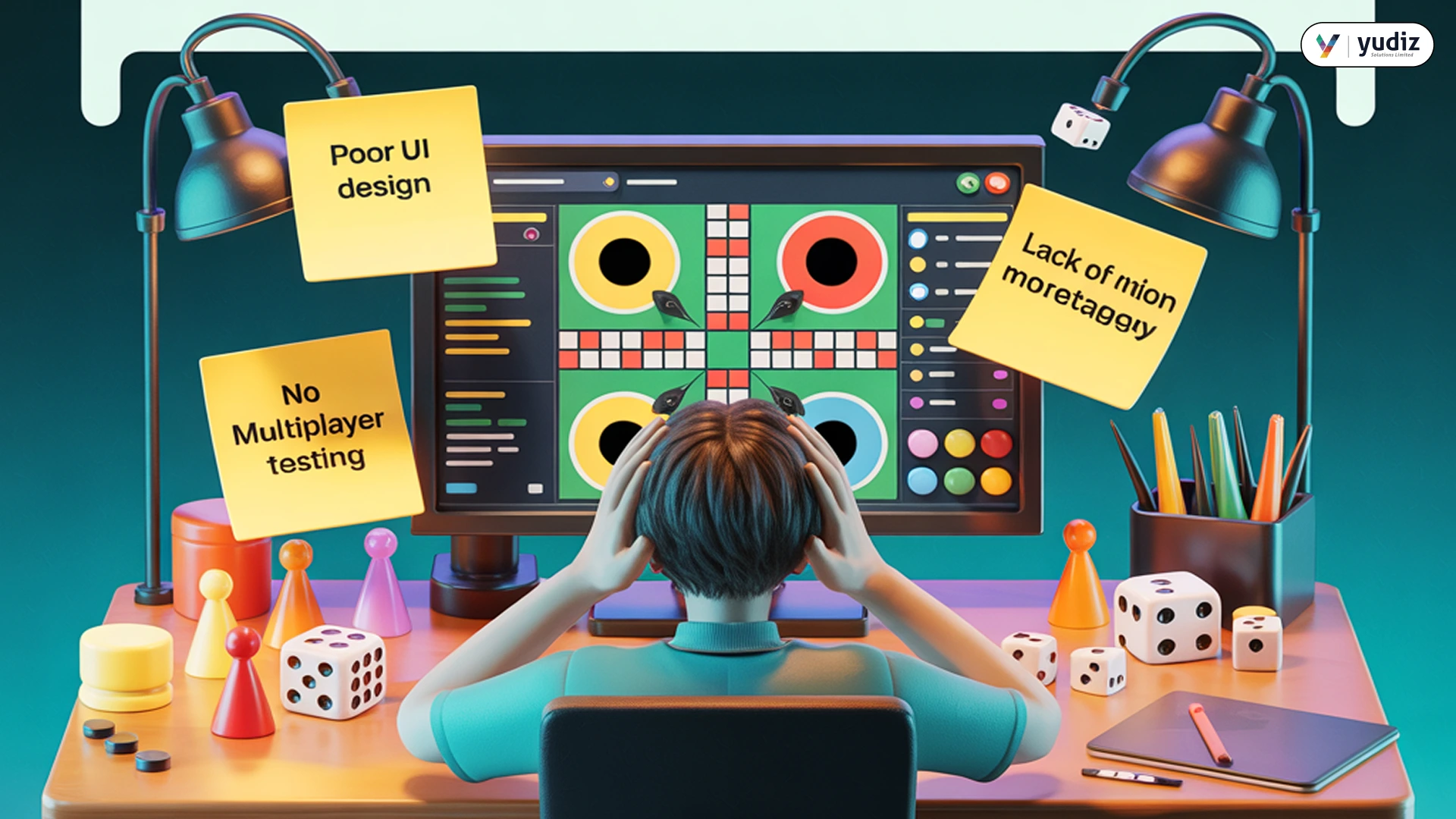 Common Ludo Game Development Mistakes