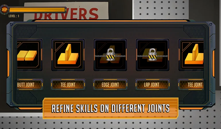 Forgex Game Screen