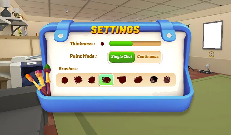 Brush Setting