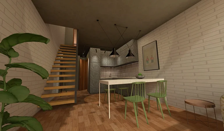 VR Home Screen
