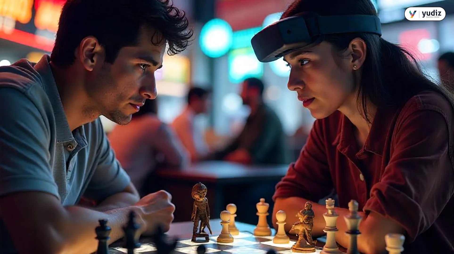 Augmented Reality in Chess Game