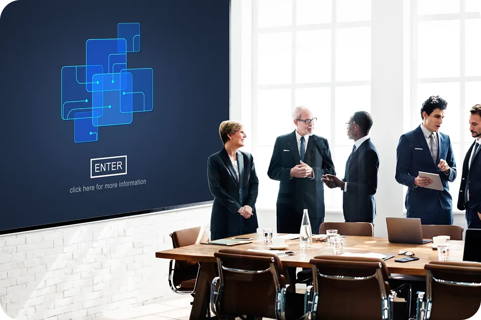 Blockchain strategy consulting