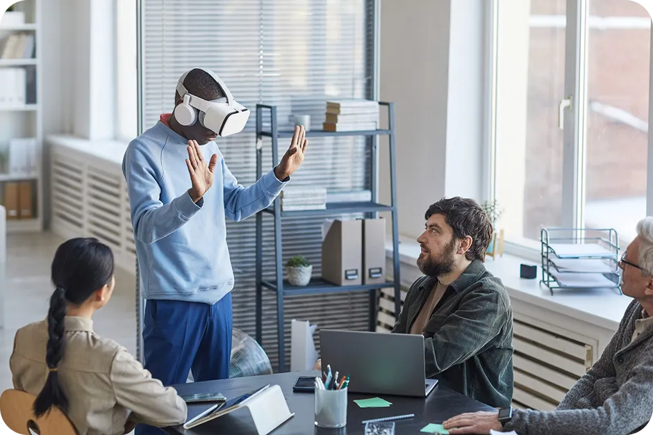 Enterprise VR Training