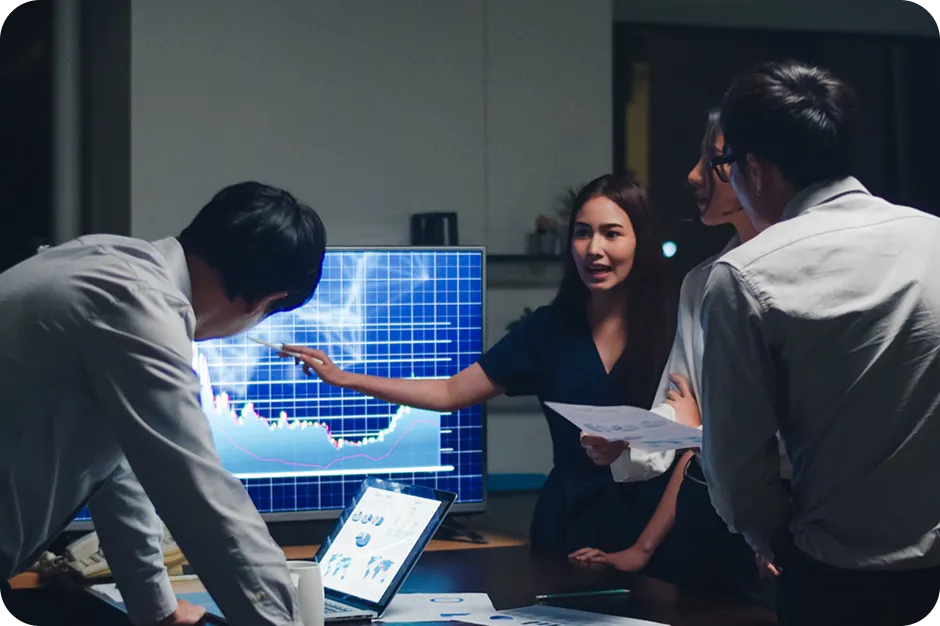 Enterprise blockchain consulting