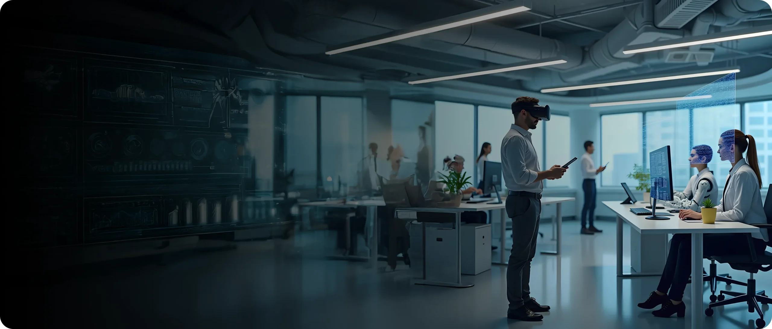 Immersive Collaboration & Virtual Workspaces