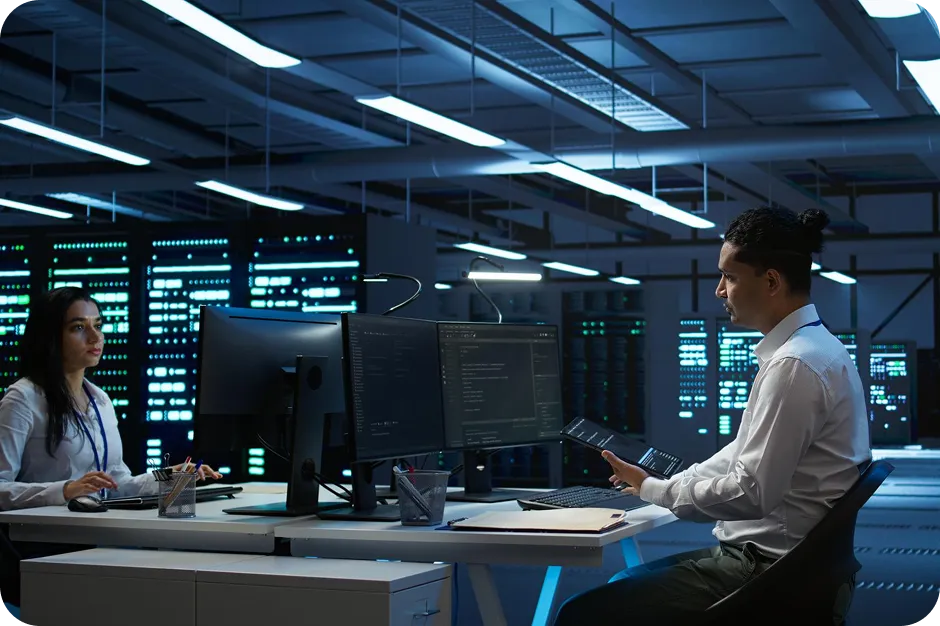 Secure Data Exchange Setup