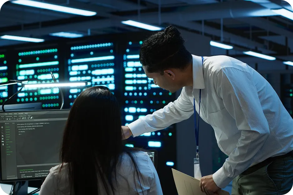 Secure node & network setup