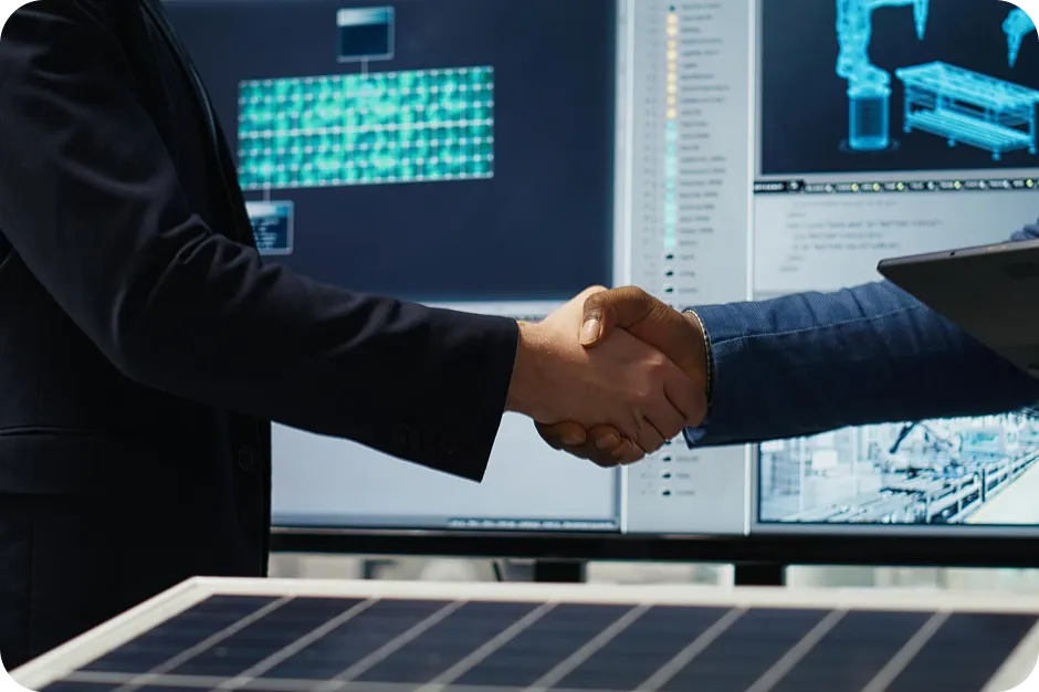 Smart contract system connectivity