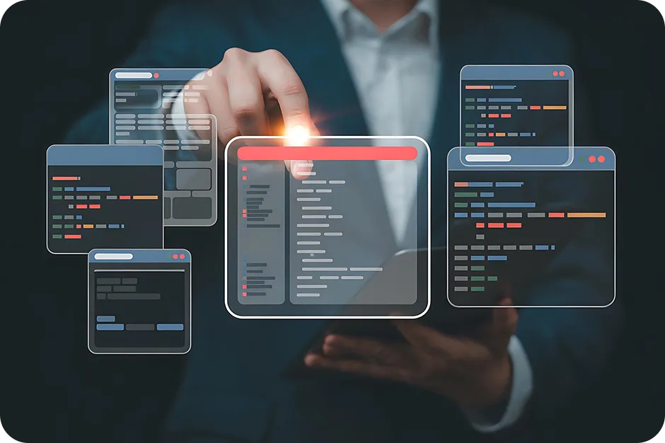 Structured prompt development