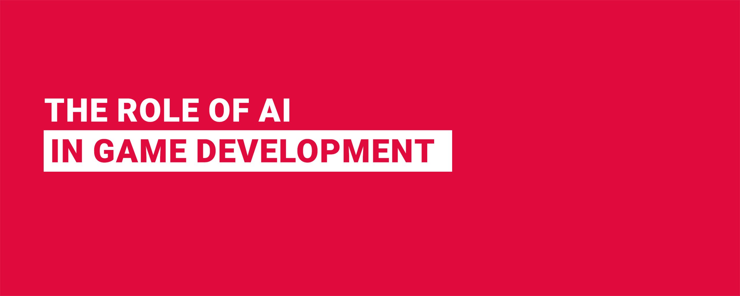 the-role-of-ai-in-game-development The Role of AI in Game Development