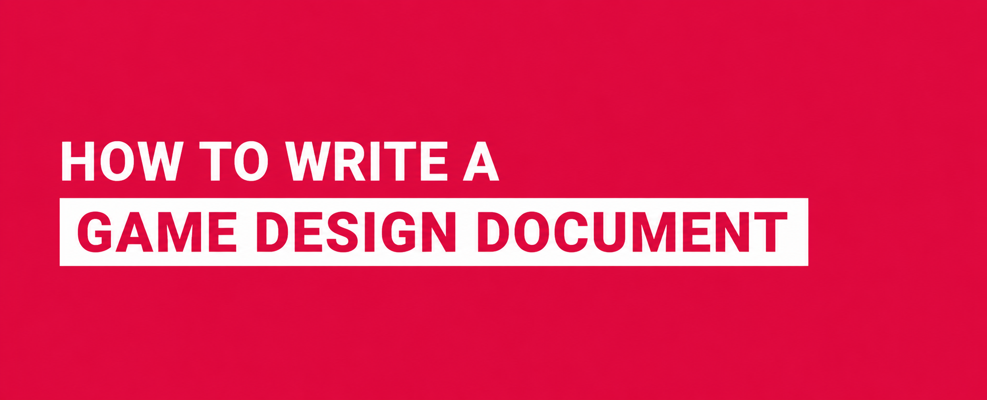 how-to-write-a-game-design-document