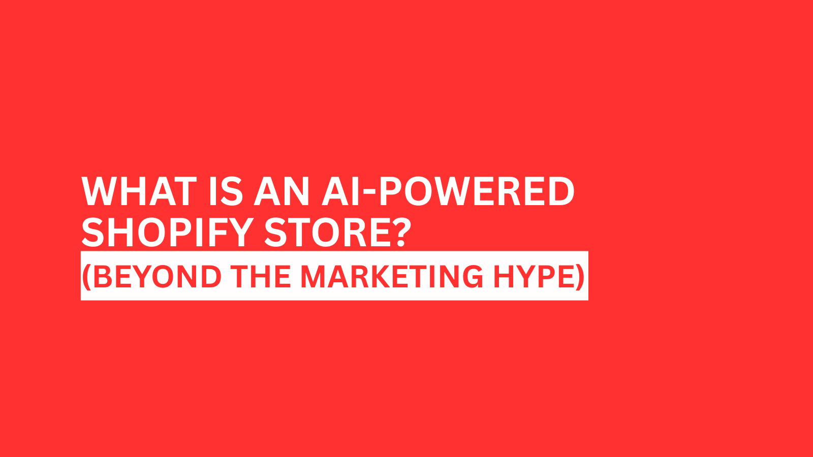 what-is-an-ai-powered-shopify-store
