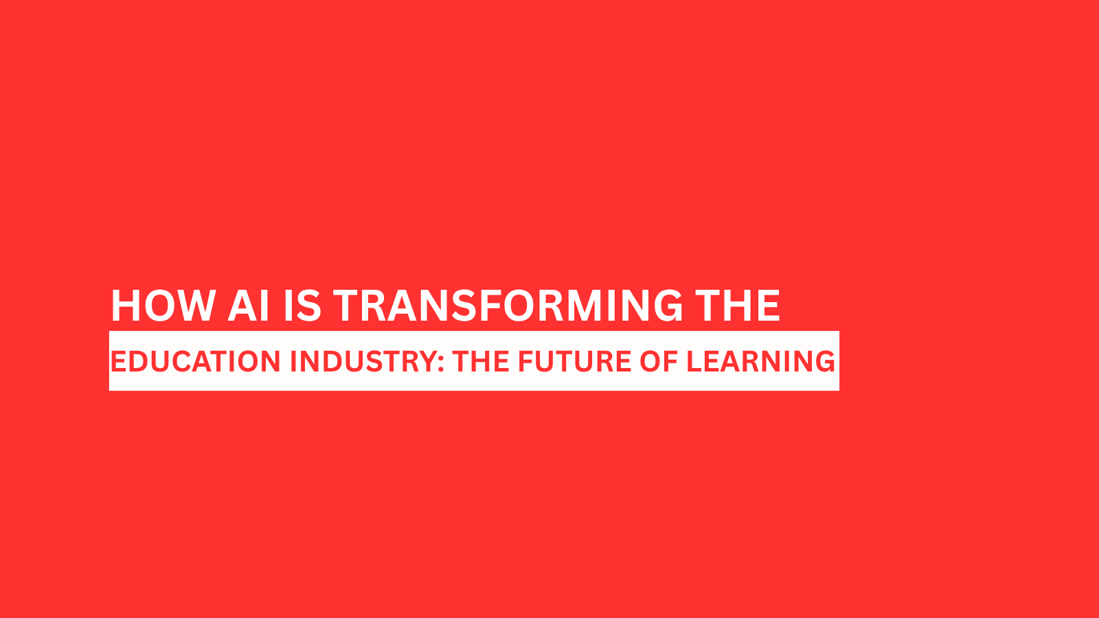 ai-in-education-industry