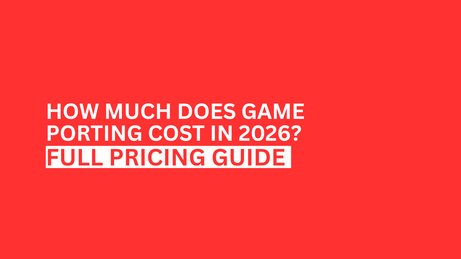 game-porting-cost