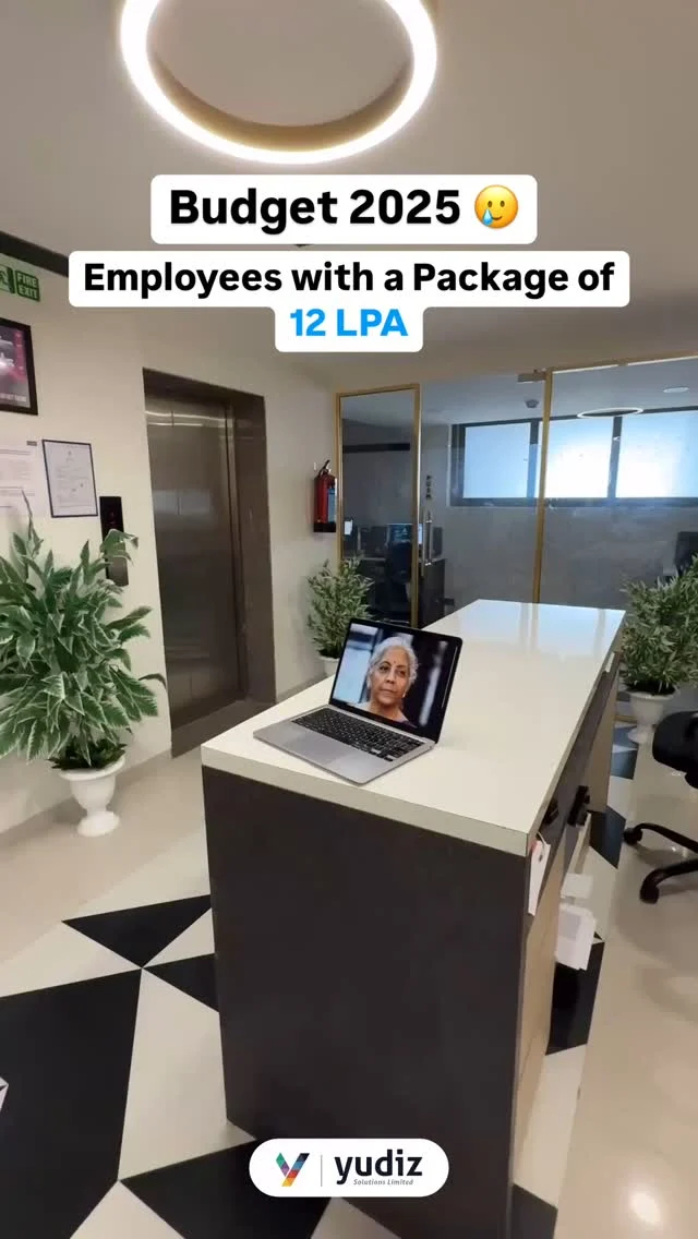 Kahi Khushi 🥹 Kahi Ghum 😢
#budget #budget2025 #nirmalasitharaman #incometax #manager #salary #job #corporate #corporatelife #officereels #lifeatyudiz #relatable #humour #yudizsolutions #explorepage #viral