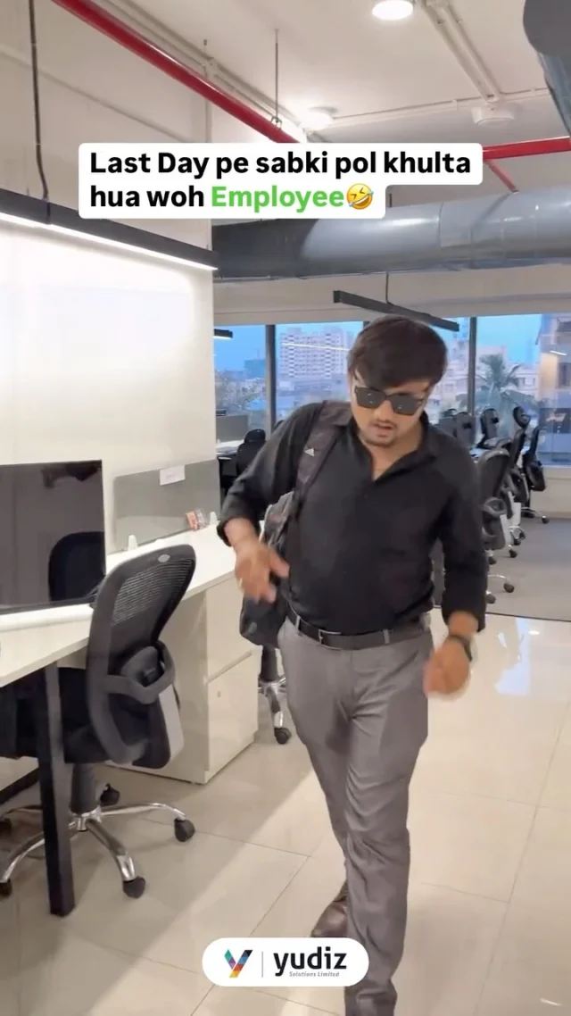 Kuch nahi… Last day pe sabki poll khol di…😜
Tag that chaalak Employee 😂
(Corporate Reels, Funny videos )
#trending #viral #explore #fyp #foryoupage #office #corporatelife #officereels #notice #explorepage #exploremore #funnyvideos #funny #trendingreels #explorepage #officefun #fun #reels #instagram #reelsinstagram #foryoupage #viralvideos #viralreels