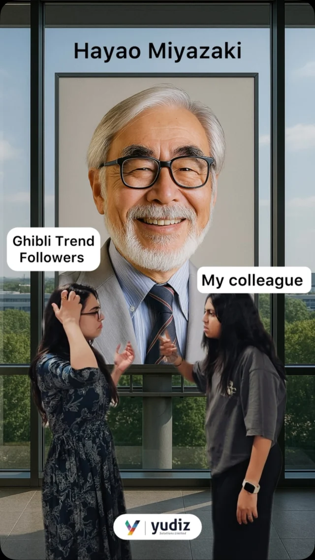 Tag all the Ghibli art style Fans and lovers. Tell us honestly
Who all knows about the artist (Hayao Mayazaki) behind this iconic Ghibli style?
.
.
#ghibli #aiart #hayaomiyazaki #hayao #officereels #fypage #foryoupage #corporatelife #funny #fun #explore #humour #relatable #explorenow