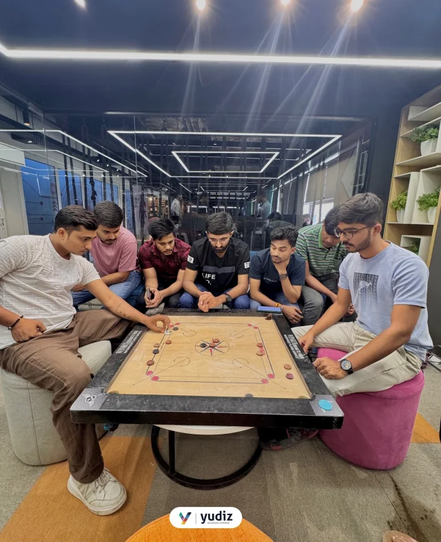 Darts flew. Minds dueled. Carrom coins clashed.
YSL (Yudiz Sports League) is in full swing, and our sports enthusiasts brought their A-game! 🏆
Team Sanskari Spartans hit the bullseye and claimed the Dart Championship like true legends. Meanwhile, Jugadu Jaguars’ very own Vishal checkmated his way to the Chess throne with pure brainpower and a pinch of jugaad.
From intense rivalries to wholesome team spirit, YSL is just getting started. Stay tuned for winner announcements, dashing moves, and epic wins! 🎯
.
.
.
#YSL2025 #yudizsportsleague #gameon #carom #officeolympics #teamspirit #checkmatevibes #corporateleague #funatwork #lifeatyudiz