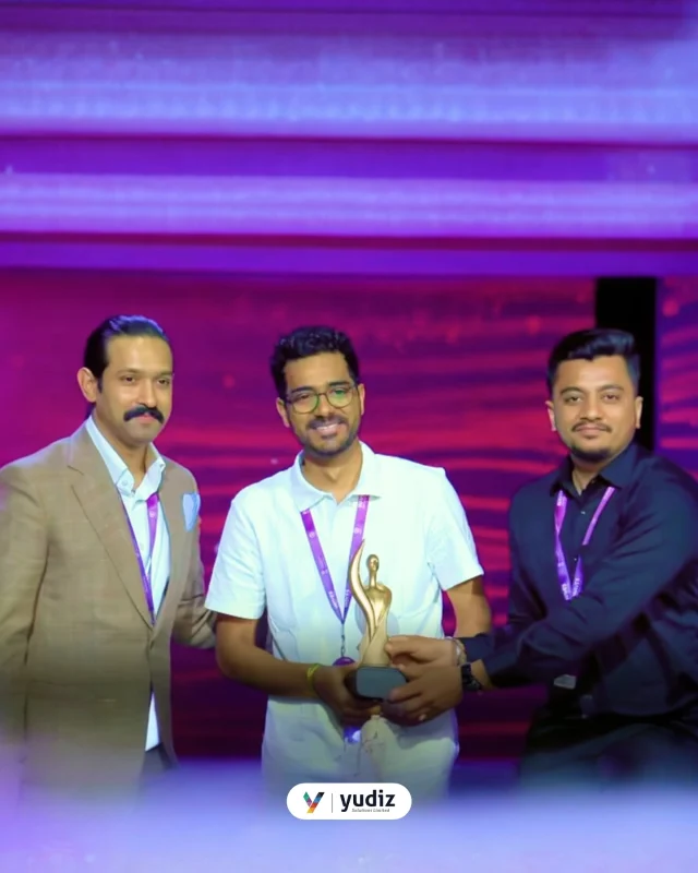 Our Game Dev Team made noise for all the right reasons at World Audio Visual and Entertainment Summit (WAVES) 2025! 🔥
We didn’t just attend — we showcased the future.
From immersive Metaverse experiences to cutting-edge AR/VR gameplay, Yudiz brought next-gen innovation to center stage. And guess what?
We bagged the Best Game Award — a proud moment for all of us! Huge kudos to our visionary Game Development Head, Mr. Hiten Dodiya and the incredibly passionate team behind the magic.
✨
@wavesummitindia 2025 was iconic — and we’re just getting started.
.
.
#waves2025 #bestgame #metaverse #AR #vr #mobilegaming #sportsverse #gaming