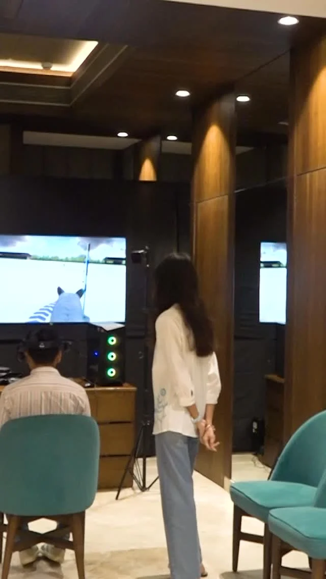 We were honored to be part of the National Conclave on Equestrian Sports organized by @pefi.gujarat and @arkle_equestrian_club, where we showcased our cutting-edge VR experience—a first-of-its-kind innovation that brings the adrenaline and elegance of equestrian sports to users, right from the comfort of their space. 🐎🎮
Our Chairman, Mr. @ipatelbharat , graced the stage as an eminent Guest & Panelist, delivering an inspiring address on empowering equestrian sports in India through tech innovation and youth engagement.
The event turned out to be a landmark moment of collaboration, innovation, and sporting spirit — a true celebration of India’s emerging equestrian sports and culture.
.
.
.
#equestrianlifestyle #equestrian #equestriansport #vr #vrgaming #metaverse #ahmedabadevents #sportsevent #sportsdevelopment #youthdevelopment #khelmahakumbh #kheloindia #techinnovation #sportsinnovation #polo #vrgames #lifeatyudiz