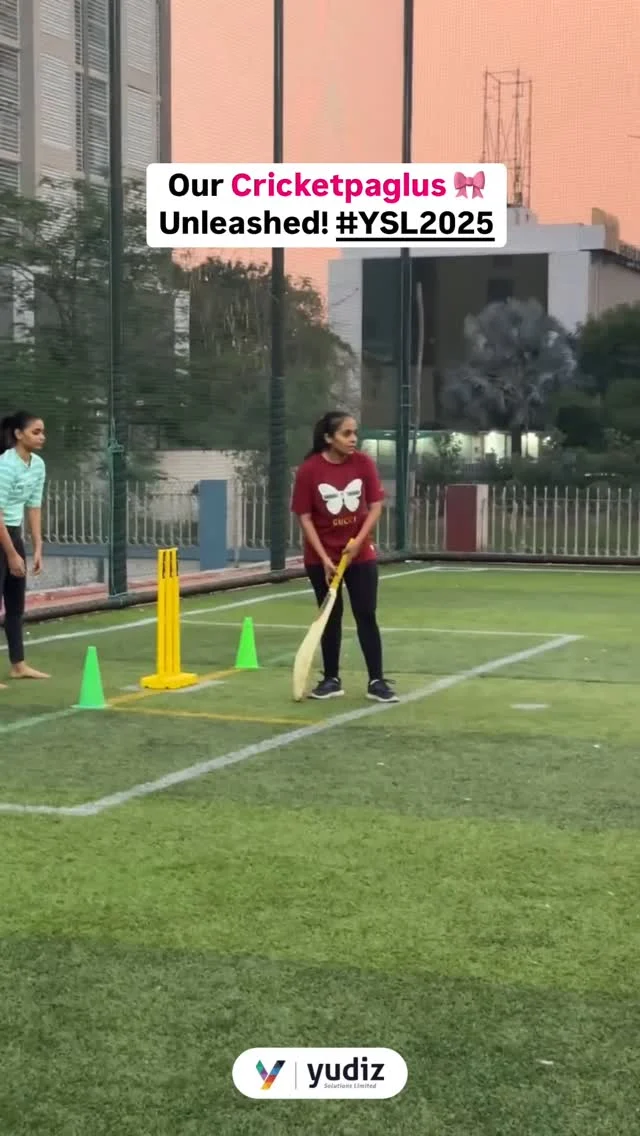 Our Cricketpaglus debugging balls, not just the code! Our passionate cricket players dominating the pitch like pros. Stay tuned for the finals 💯
.
.
#ipl #cricket #cricketvideos🏏 #exploremore #trending #cricketfever #cricketreels #sportsleague #cricketmatch #sportslover #womenssports #lifeatyudiz #ysl2024