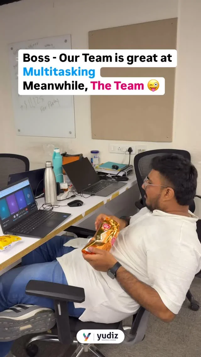 The art of Multitasking….. during meetings …😜
.
.
.
#corporatelife #funny #trendingreels #funnyvideos #officelife #officereels #fyp #fypage #explore #trendingnow #boss #managerreels #managers #teammeetings #teamwork