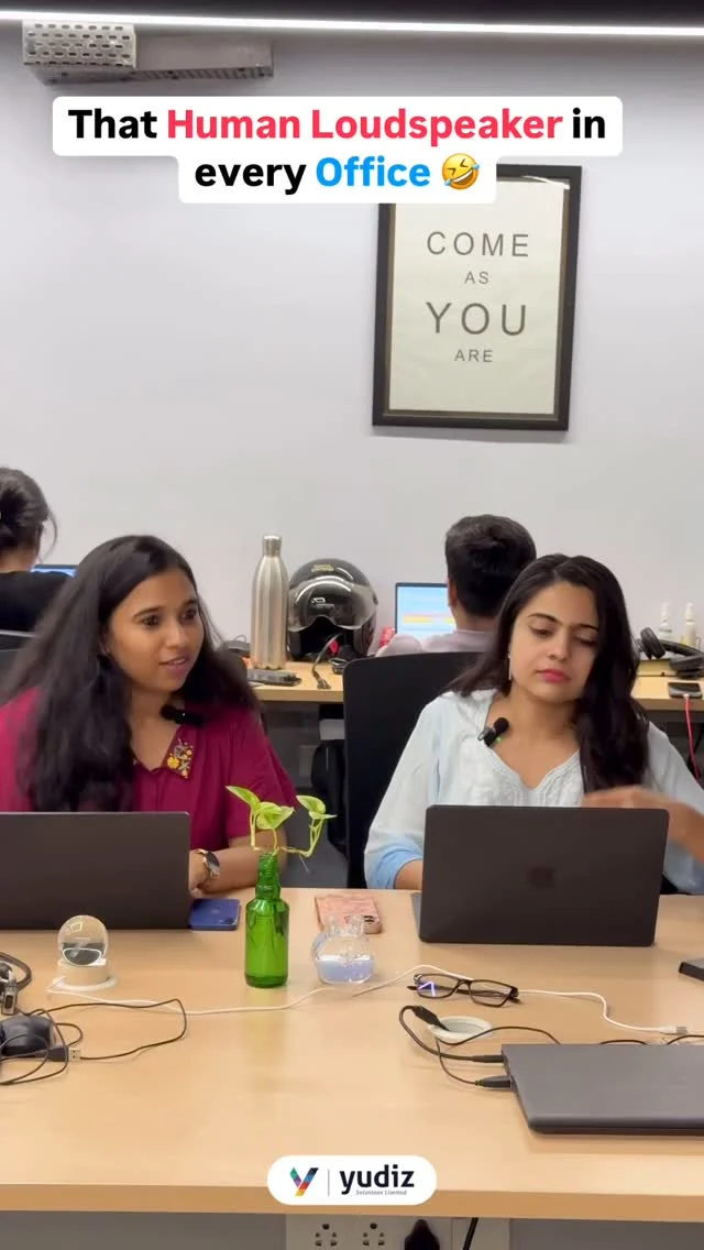 Tag and share that Human Loudspeaker 😂😂- Volume control?? Woh kya hota hai 😜😂
(Office fun, office funny videos, corporate reels, Comedy, funny videos)
.
.
.
#team #manager #officereels #teamlead #nautanki #dramaqueen #trending #relatable #nautanki #office #fyp #corporate ##foryoupage❤️❤️ #explore #exploremore #trendingsongs #trendingvideos #office #relatablepost #fun #funnyvideos #comedy #humour #gossip #yudizsolutions #corporatelife #reelkarofeelkaro