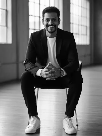 Pratik Patel Portrait